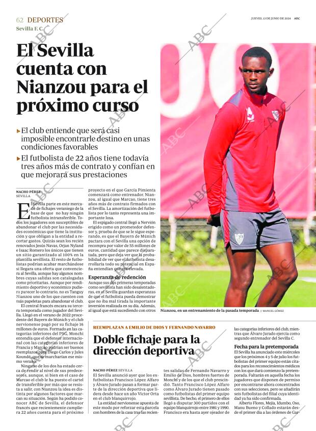 ABC SEVILLA 13-06-2024 página 62