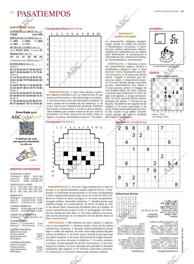 ABC SEVILLA 13-06-2024 página 68