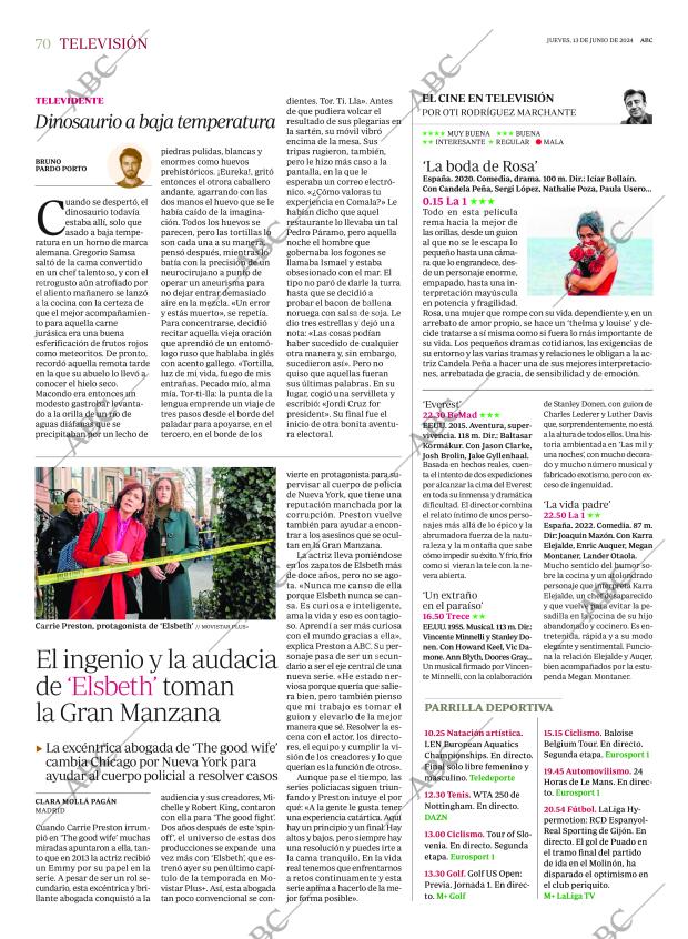 ABC SEVILLA 13-06-2024 página 70