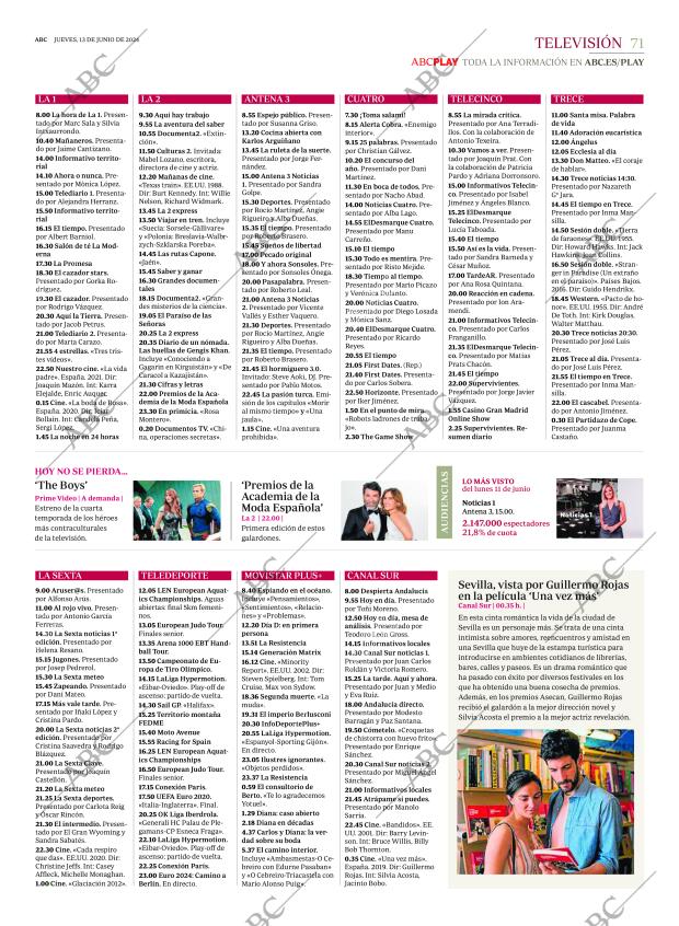 ABC SEVILLA 13-06-2024 página 71