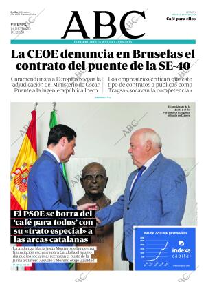 ABC SEVILLA 14-06-2024 página 1
