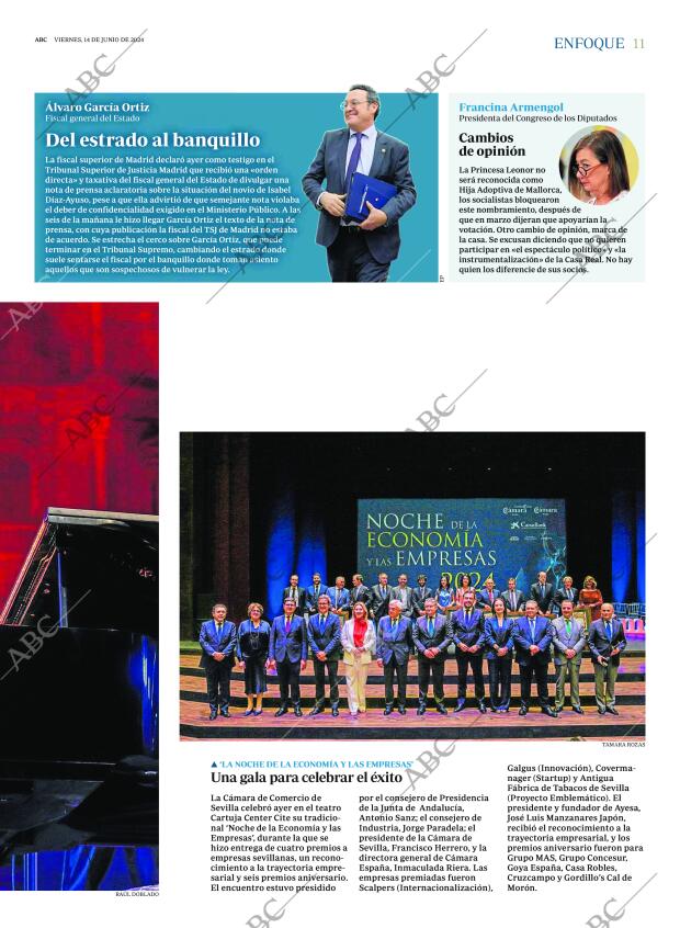 ABC SEVILLA 14-06-2024 página 11