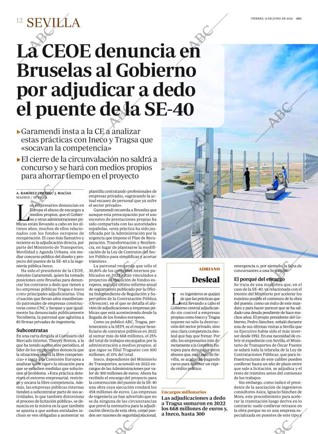ABC SEVILLA 14-06-2024 página 12
