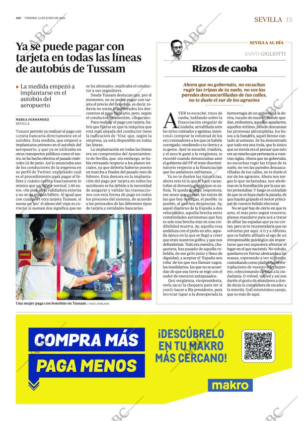 ABC SEVILLA 14-06-2024 página 15