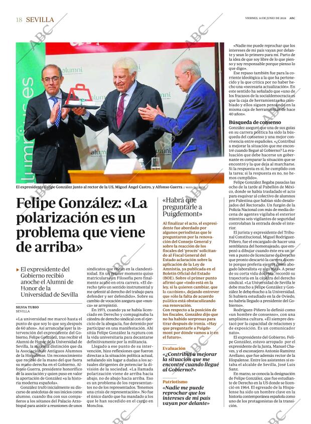 ABC SEVILLA 14-06-2024 página 18
