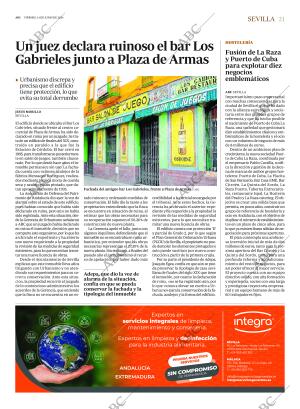 ABC SEVILLA 14-06-2024 página 21