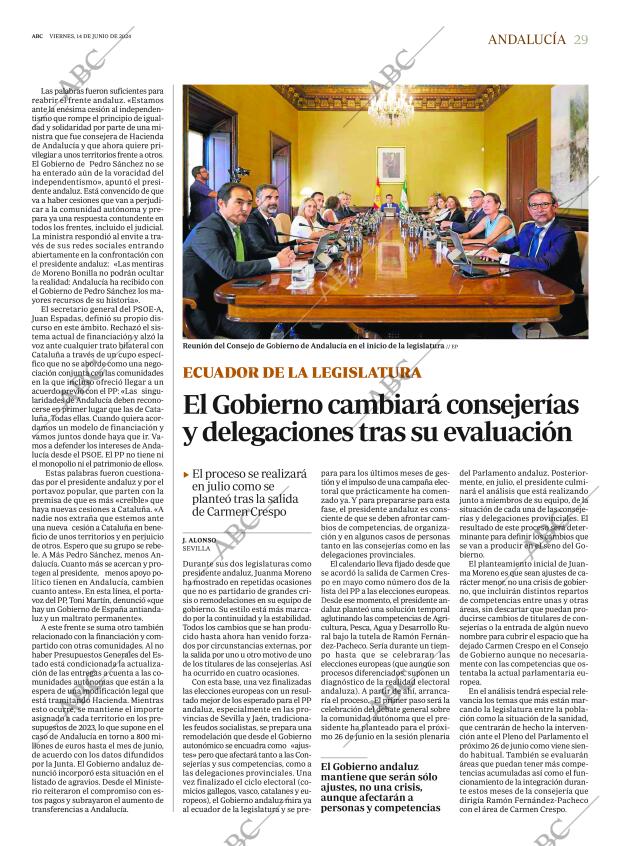 ABC SEVILLA 14-06-2024 página 29