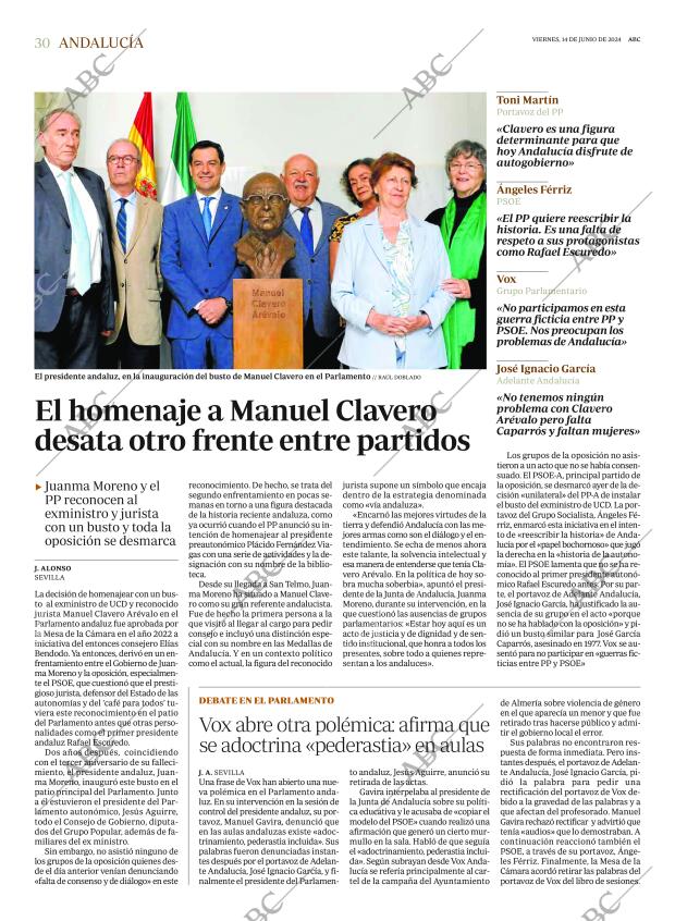 ABC SEVILLA 14-06-2024 página 30