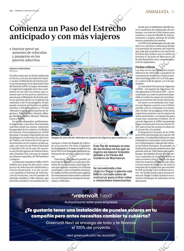 ABC SEVILLA 14-06-2024 página 31