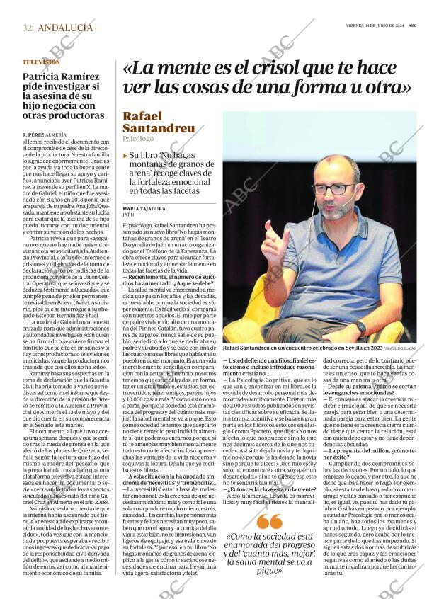 ABC SEVILLA 14-06-2024 página 32