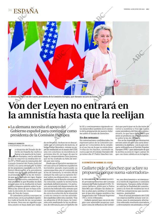 ABC SEVILLA 14-06-2024 página 34