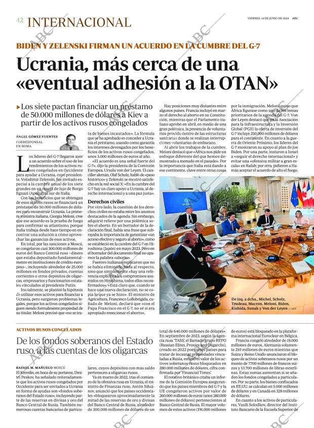ABC SEVILLA 14-06-2024 página 42