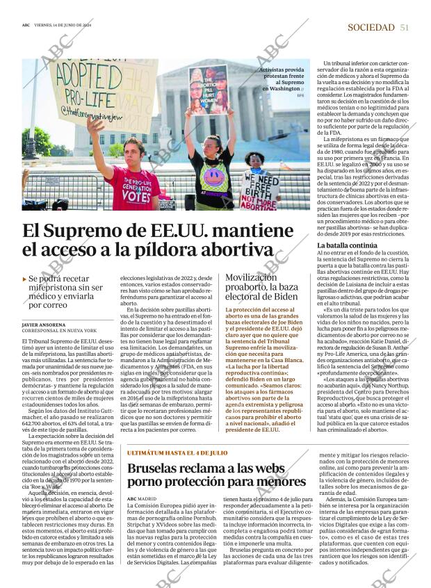 ABC SEVILLA 14-06-2024 página 51
