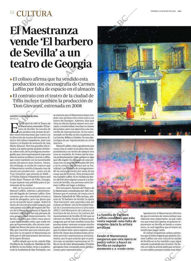 ABC SEVILLA 14-06-2024 página 52
