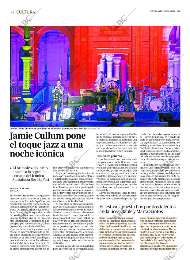 ABC SEVILLA 14-06-2024 página 54