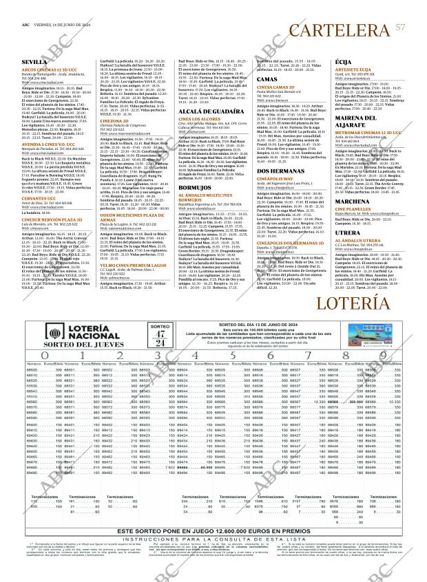 ABC SEVILLA 14-06-2024 página 57