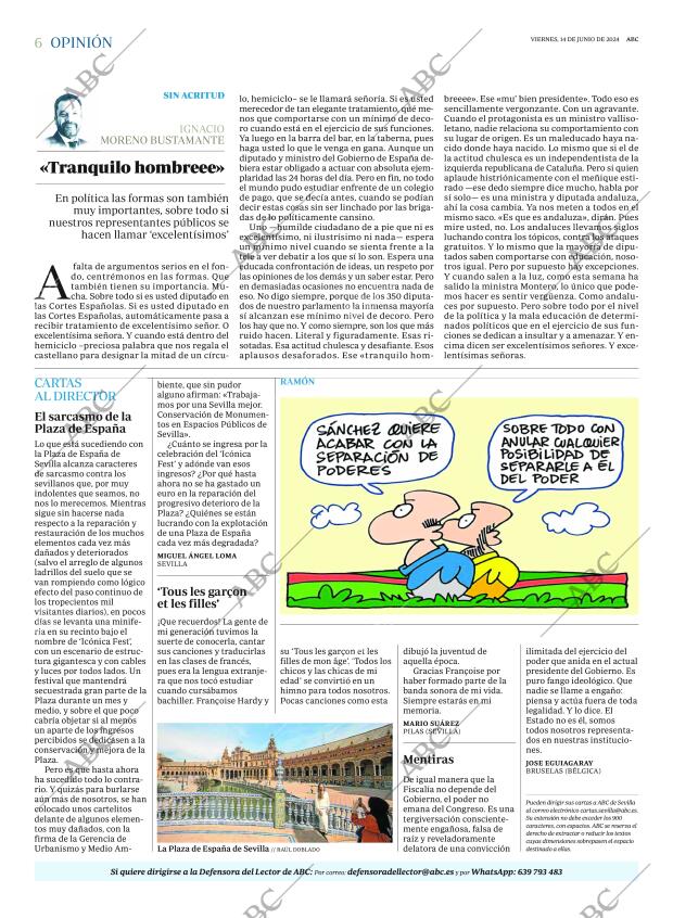 ABC SEVILLA 14-06-2024 página 6