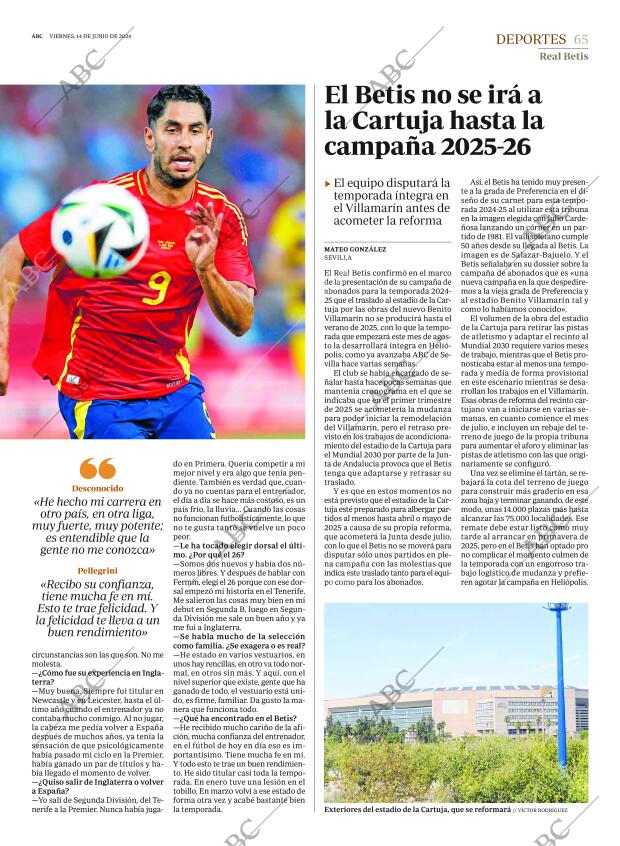 ABC SEVILLA 14-06-2024 página 65