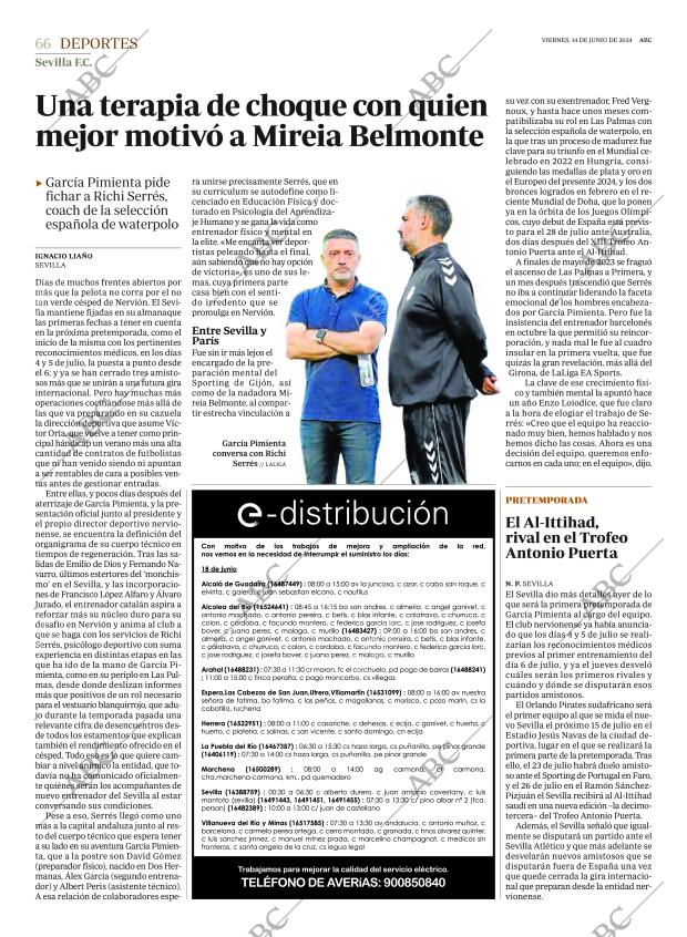 ABC SEVILLA 14-06-2024 página 66