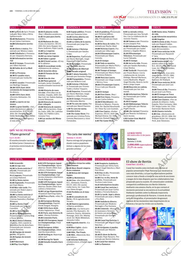 ABC SEVILLA 14-06-2024 página 71
