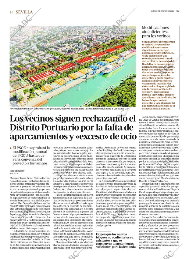 ABC SEVILLA 17-06-2024 página 14