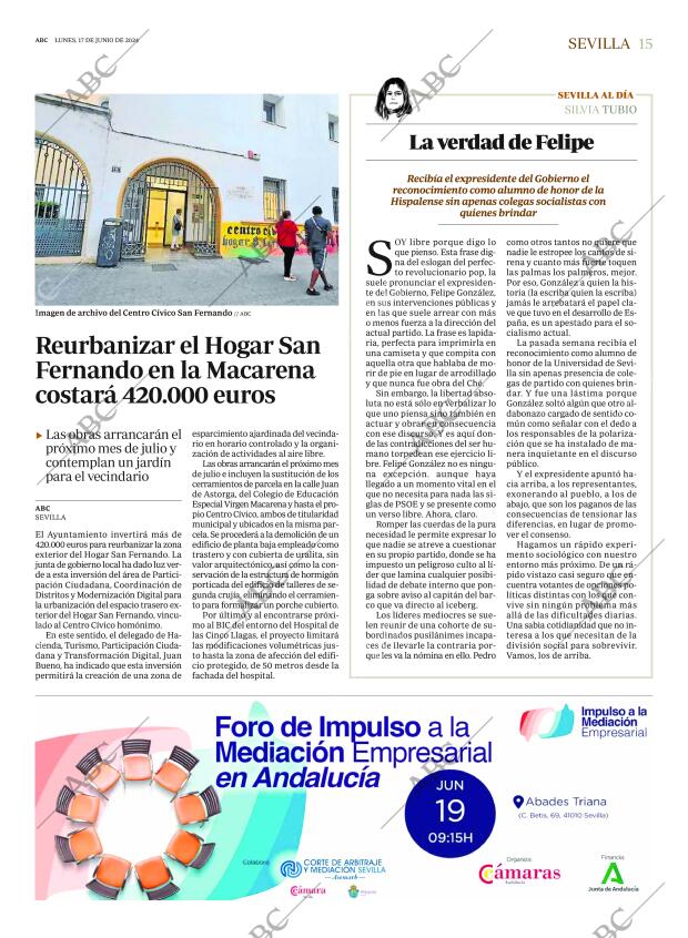 ABC SEVILLA 17-06-2024 página 15