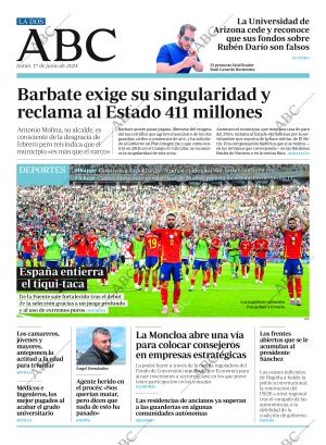 ABC SEVILLA 17-06-2024 página 2