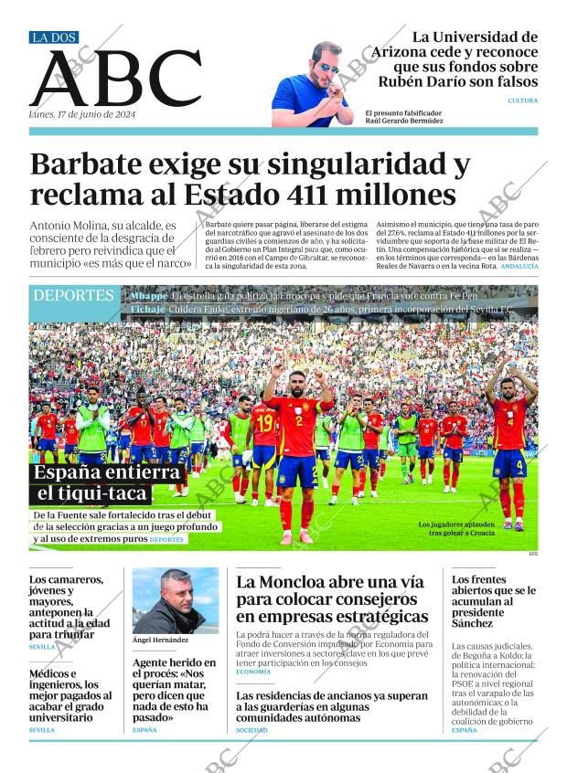 ABC SEVILLA 17-06-2024 página 2