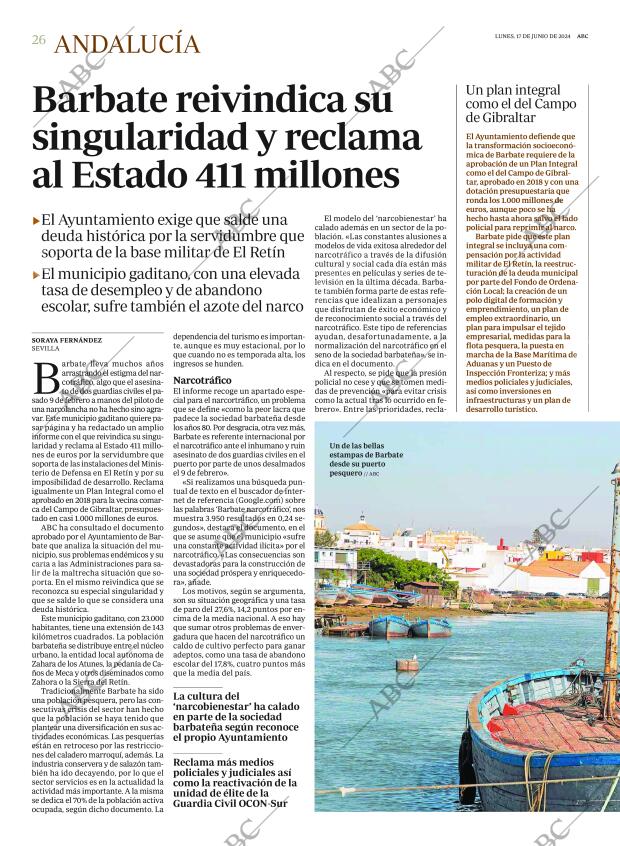 ABC SEVILLA 17-06-2024 página 26