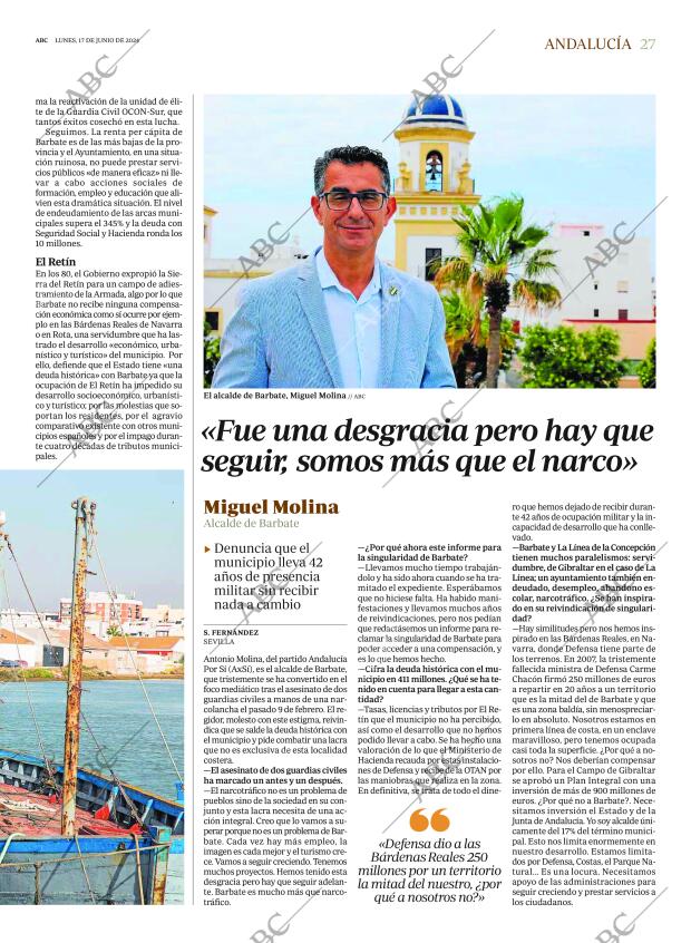 ABC SEVILLA 17-06-2024 página 27