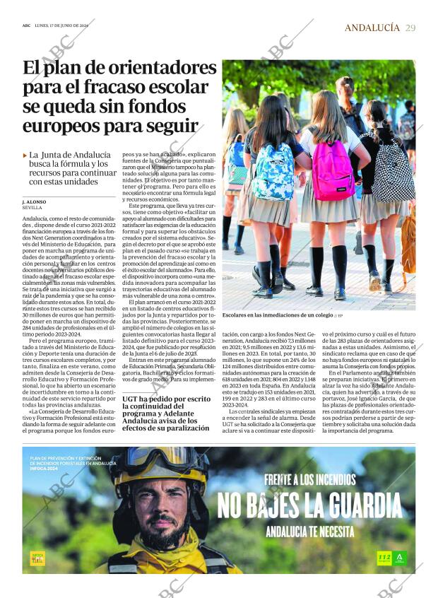 ABC SEVILLA 17-06-2024 página 29