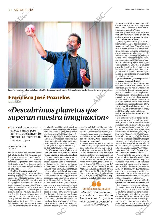 ABC SEVILLA 17-06-2024 página 30