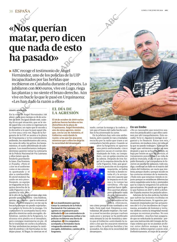 ABC SEVILLA 17-06-2024 página 38