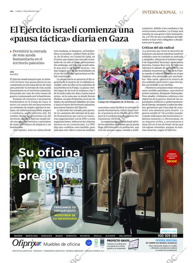 ABC SEVILLA 17-06-2024 página 43