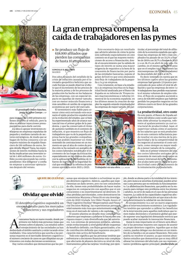 ABC SEVILLA 17-06-2024 página 45