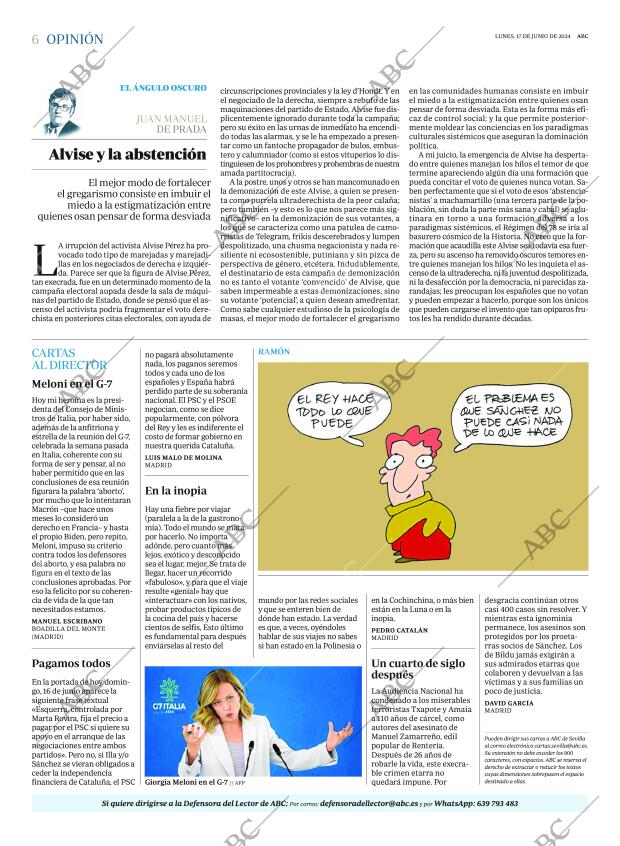 ABC SEVILLA 17-06-2024 página 6