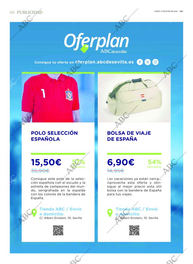 ABC SEVILLA 17-06-2024 página 60
