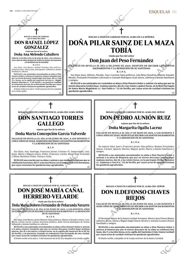 ABC SEVILLA 17-06-2024 página 65