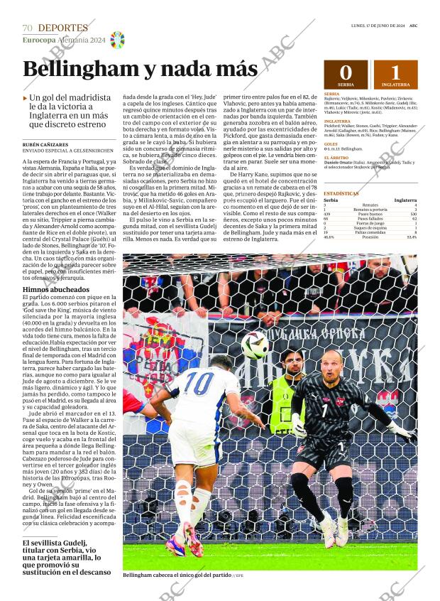 ABC SEVILLA 17-06-2024 página 70