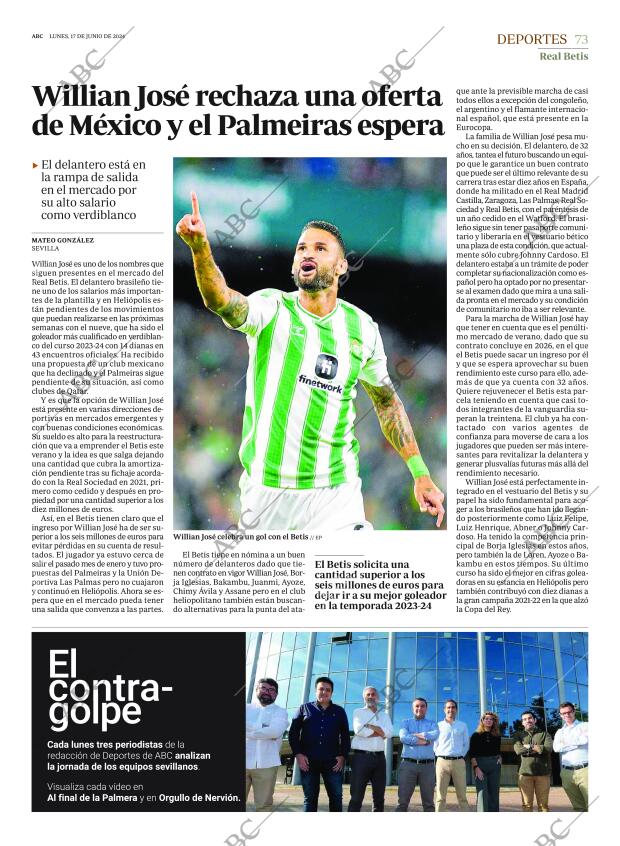 ABC SEVILLA 17-06-2024 página 73