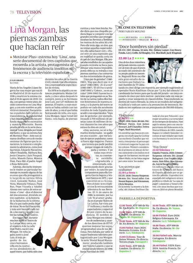ABC SEVILLA 17-06-2024 página 78
