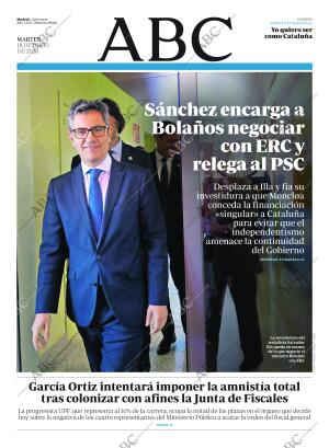 ABC MADRID 18-06-2024 página 1