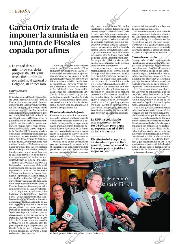 ABC MADRID 18-06-2024 página 14