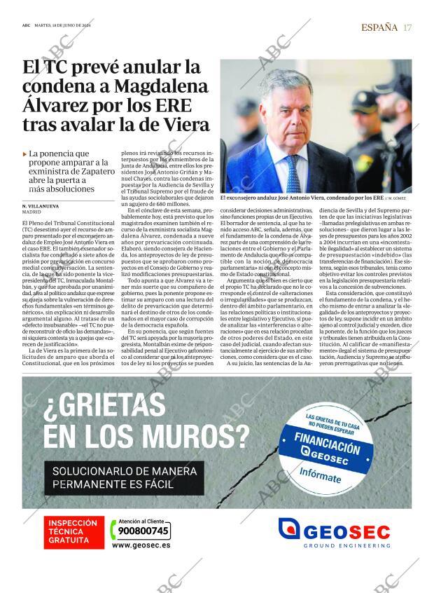 ABC MADRID 18-06-2024 página 17