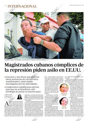 ABC MADRID 18-06-2024 página 20