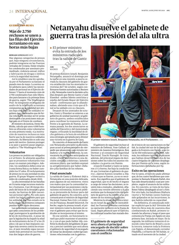 ABC MADRID 18-06-2024 página 24