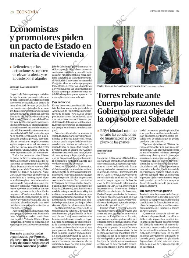 ABC MADRID 18-06-2024 página 28