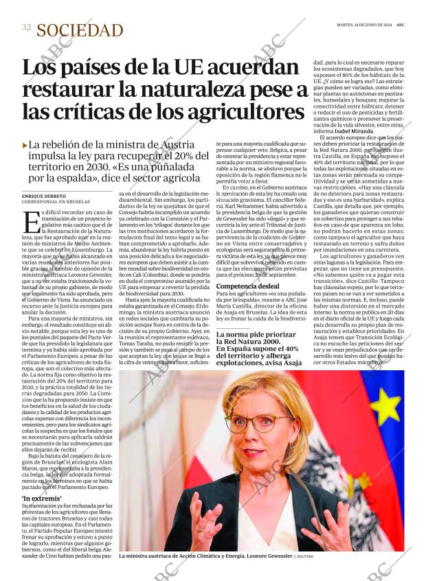 ABC MADRID 18-06-2024 página 32