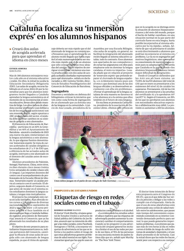 ABC MADRID 18-06-2024 página 33