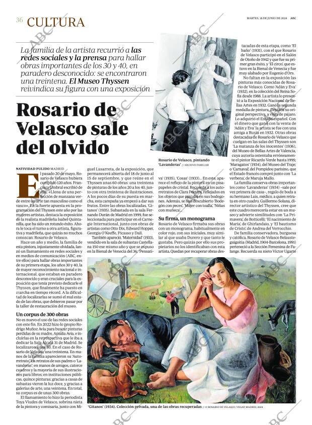 ABC MADRID 18-06-2024 página 36